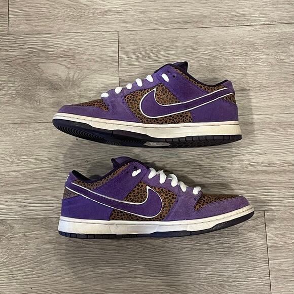 Nike SB Low Premium Kenny Powers  Purple Safari Size 8 main image 8